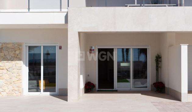 Nowy budynek - Daszek - Guardamar del Segura - El Raso