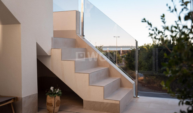 Nowy budynek - Daszek - Guardamar del Segura - El Raso