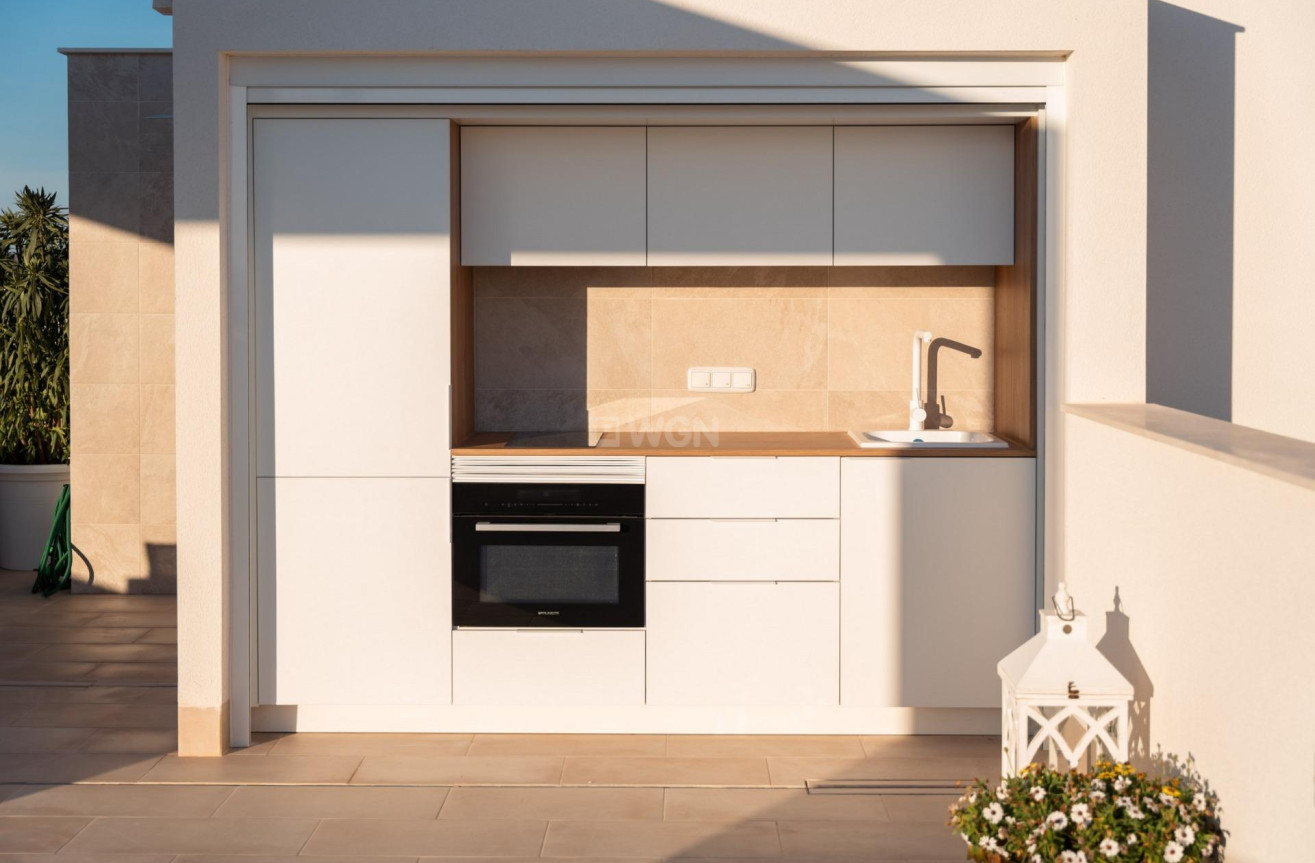 Nowy budynek - Daszek - Guardamar del Segura - El Raso