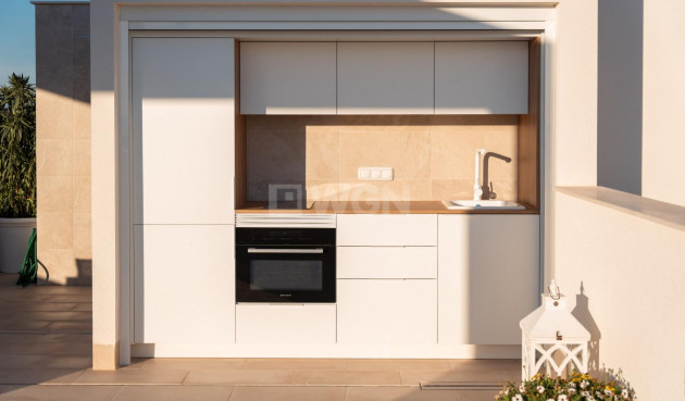 Nowy budynek - Daszek - Guardamar del Segura - El Raso