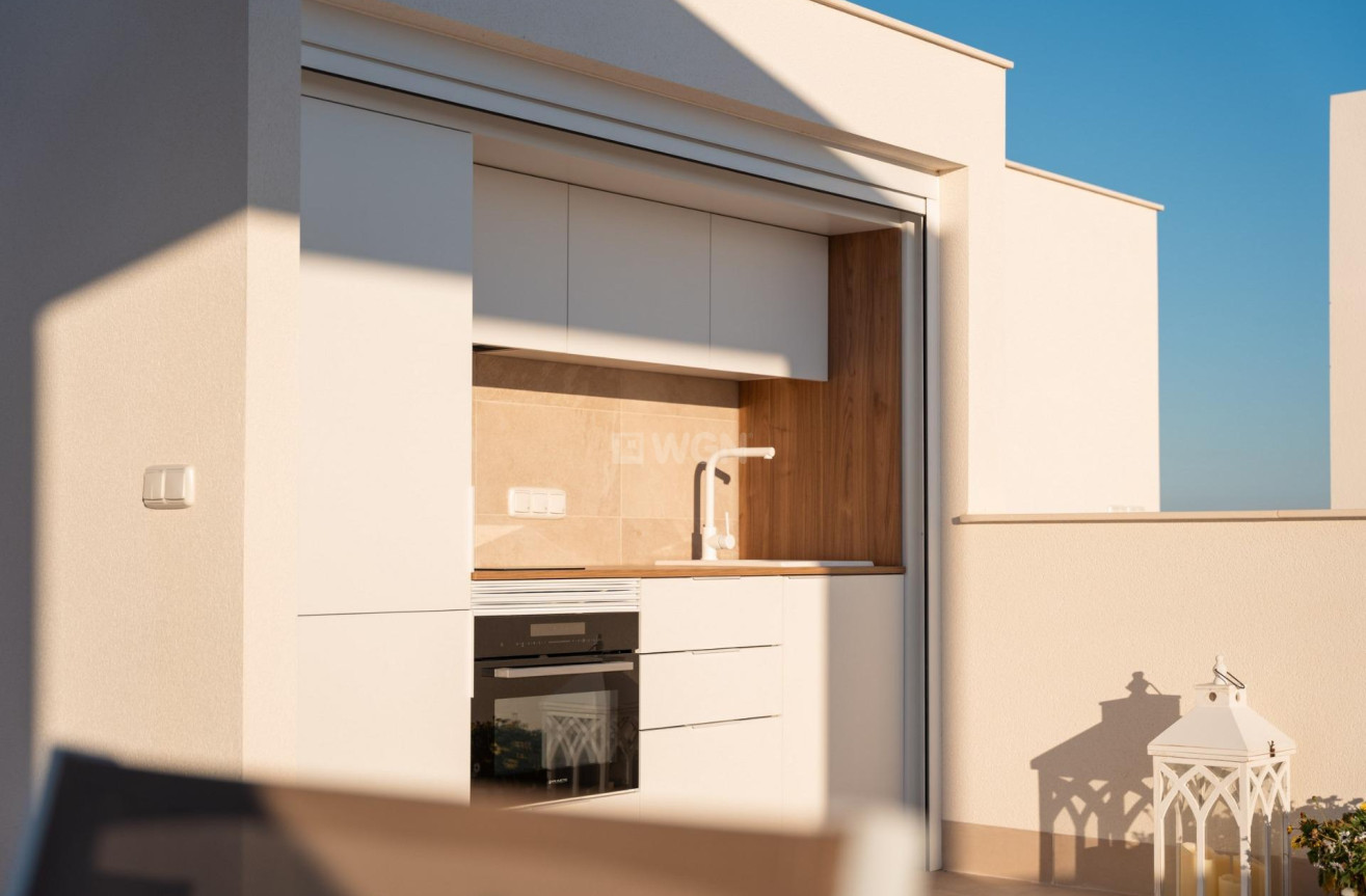 Nowy budynek - Daszek - Guardamar del Segura - El Raso