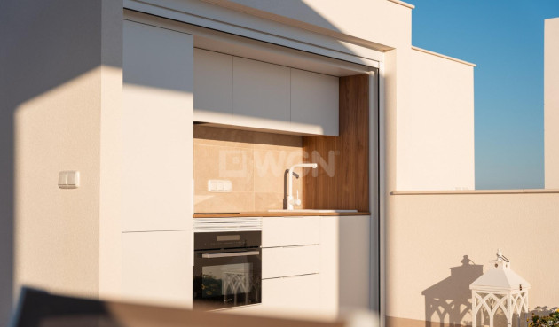 Nowy budynek - Daszek - Guardamar del Segura - El Raso