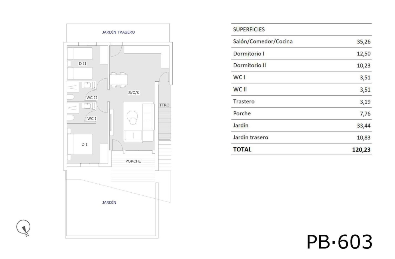 Neue Gebäude - Bungalow - San Miguel de Salinas - Pueblo