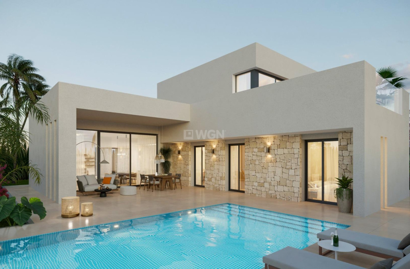 New Build - Villa - Aspe - Poligono 19