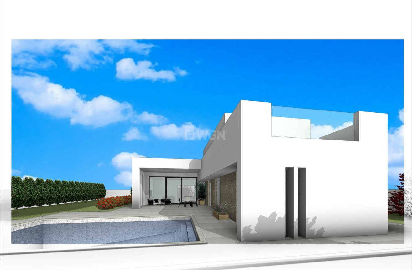 New Build - Villa - Aspe - Poligono 19