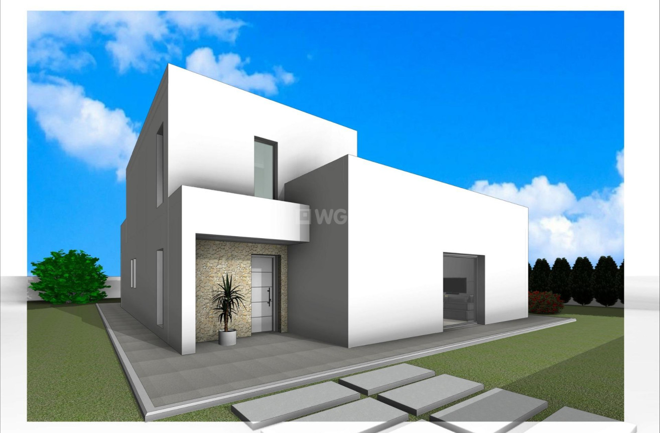 New Build - Villa - Aspe - Poligono 19