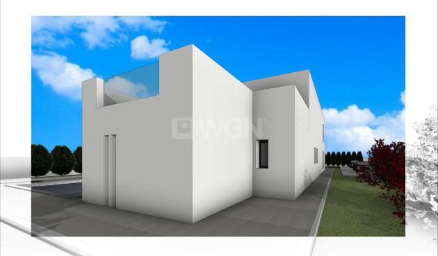 New Build - Villa - Aspe - Poligono 19