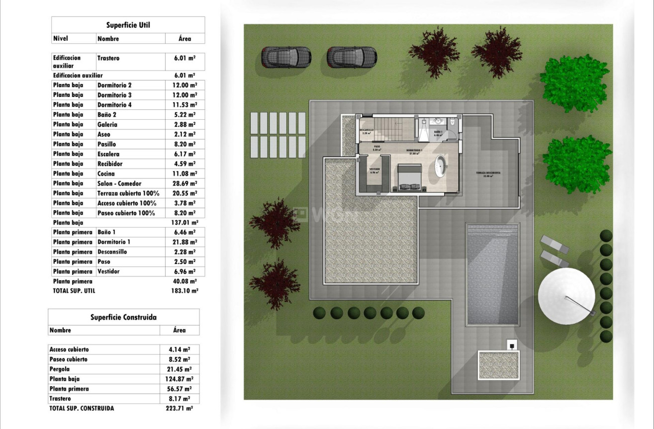 New Build - Villa - Aspe - Poligono 19