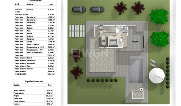 New Build - Villa - Aspe - Poligono 19