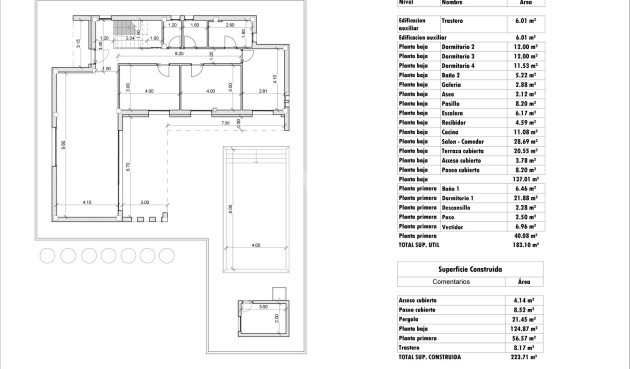 New Build - Villa - Aspe - Poligono 19