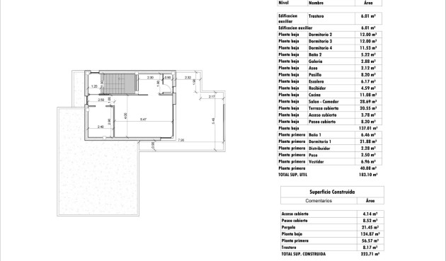 New Build - Villa - Aspe - Poligono 19