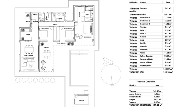 Nowy budynek - Villa - Aspe - Poligono 19