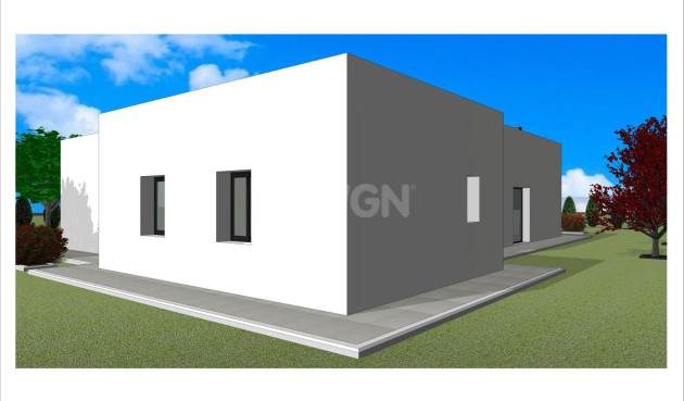 Neue Gebäude - Villa - Aspe - Poligono 19