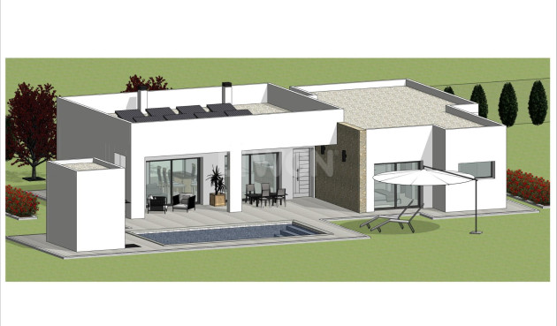 Neue Gebäude - Villa - Aspe - Poligono 19