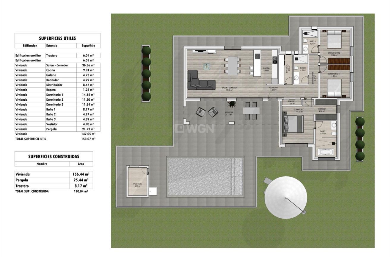Neue Gebäude - Villa - Aspe - Poligono 19