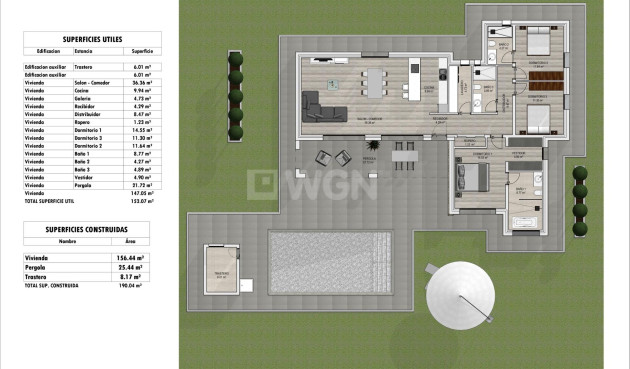 Neue Gebäude - Villa - Aspe - Poligono 19