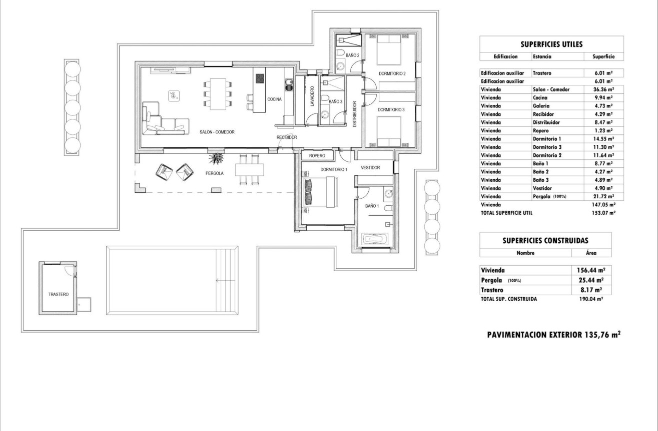Neue Gebäude - Villa - Aspe - Poligono 19