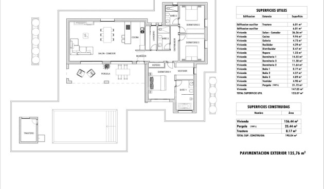 Neue Gebäude - Villa - Aspe - Poligono 19