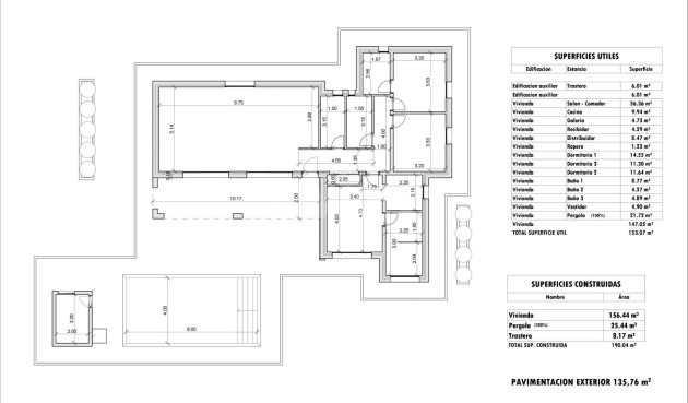 Neue Gebäude - Villa - Aspe - Poligono 19