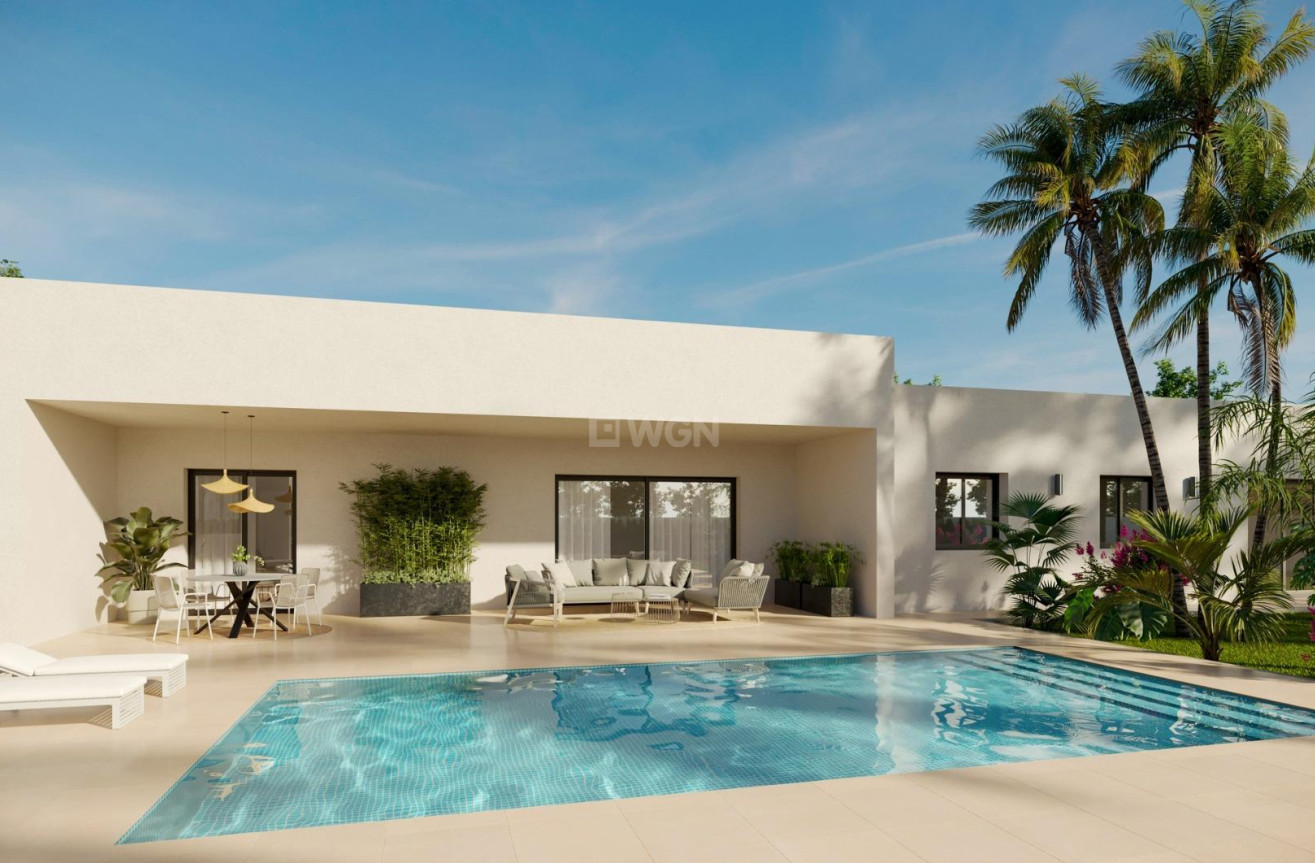 Nowy budynek - Villa - Aspe - Poligono 19