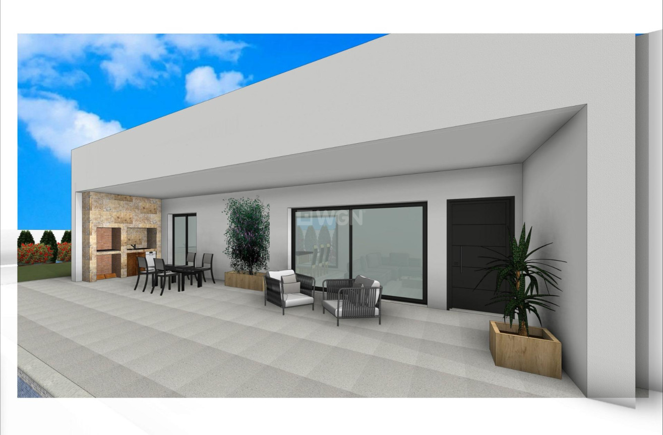 Nowy budynek - Villa - Aspe - Poligono 19