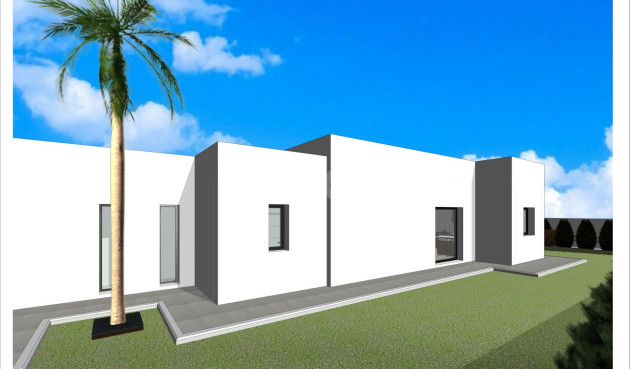 Nowy budynek - Villa - Aspe - Poligono 19