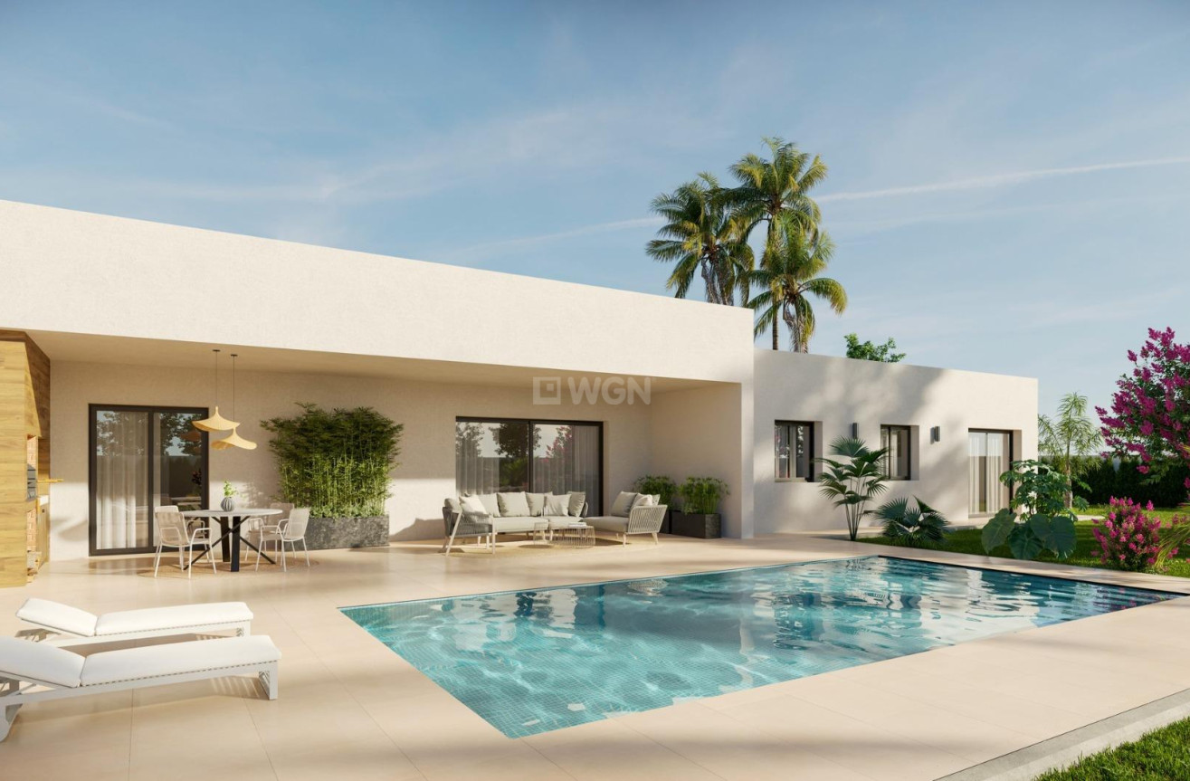 Nowy budynek - Villa - Aspe - Poligono 19