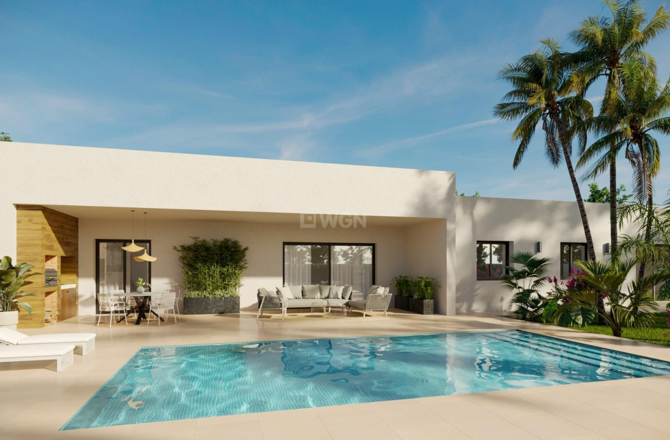 Nowy budynek - Villa - Aspe - Poligono 19