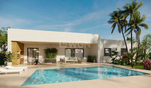 Nowy budynek - Villa - Aspe - Poligono 19