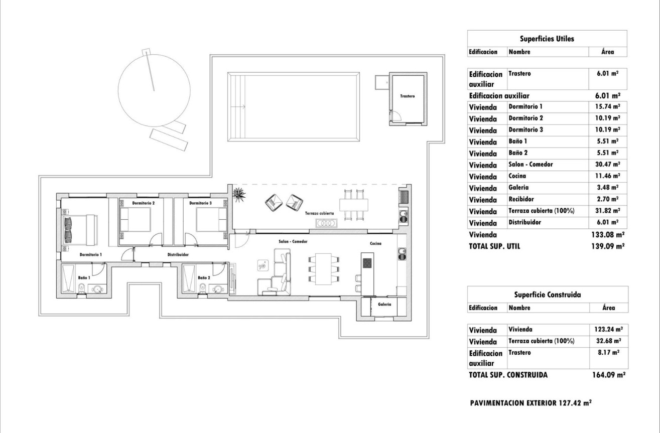 Nowy budynek - Villa - Aspe - Poligono 19