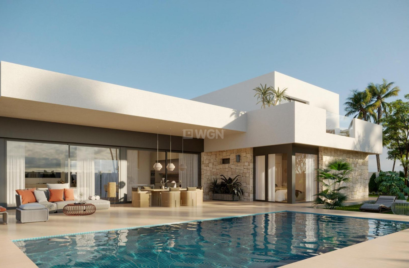 Nowy budynek - Villa - Aspe - Poligono 19