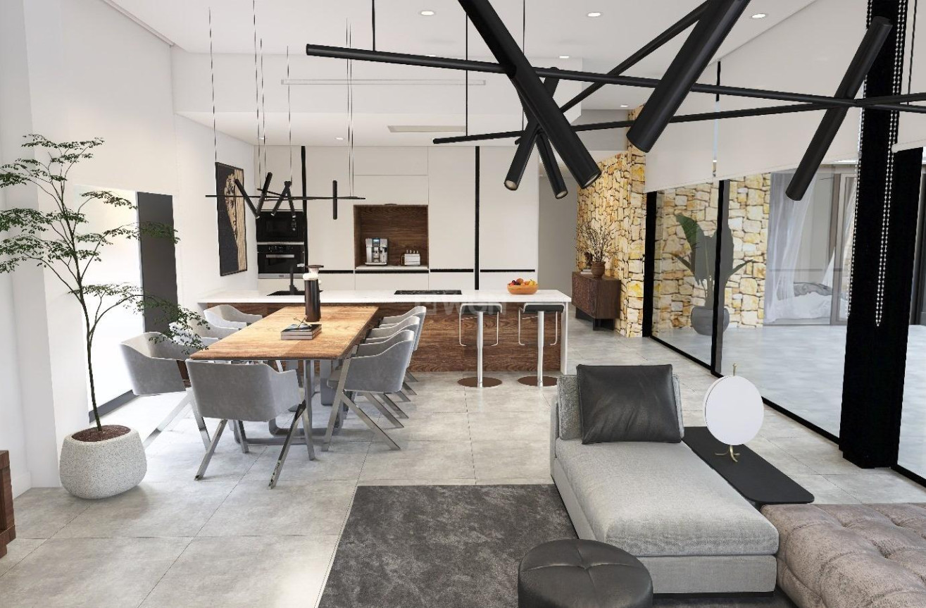 Nowy budynek - Villa - Aspe - Poligono 19