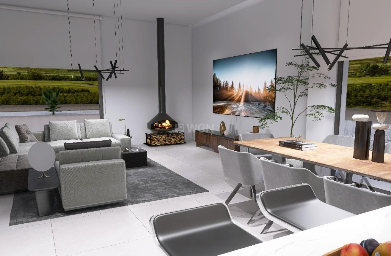 Nowy budynek - Villa - Aspe - Poligono 19