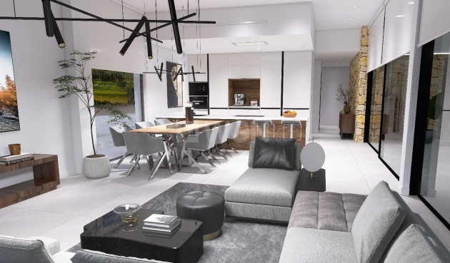 Nowy budynek - Villa - Aspe - Poligono 19