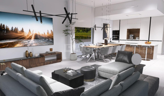 Nowy budynek - Villa - Aspe - Poligono 19