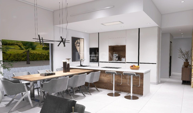 Nowy budynek - Villa - Aspe - Poligono 19