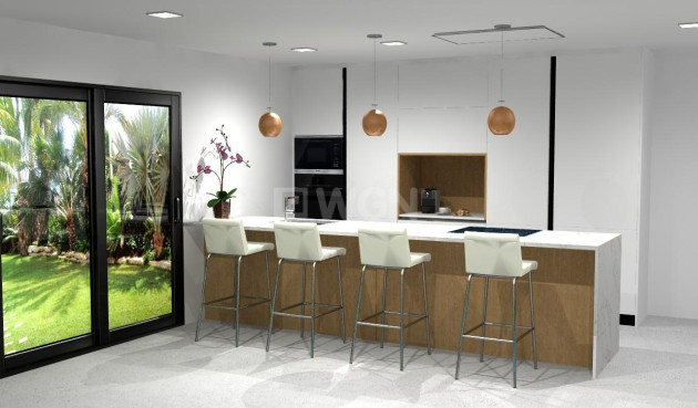 Nowy budynek - Villa - Aspe - Poligono 19