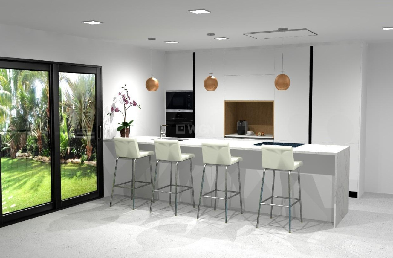 Nowy budynek - Villa - Aspe - Poligono 19