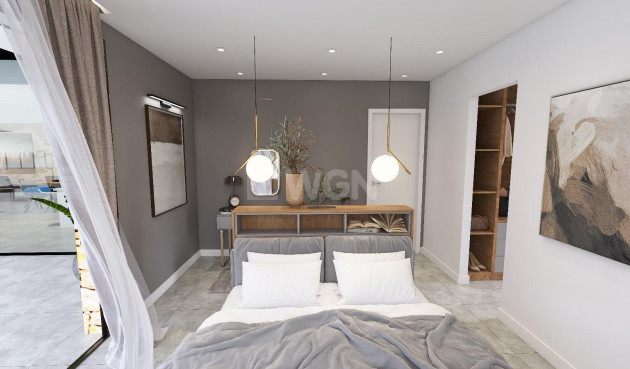 Nowy budynek - Villa - Aspe - Poligono 19