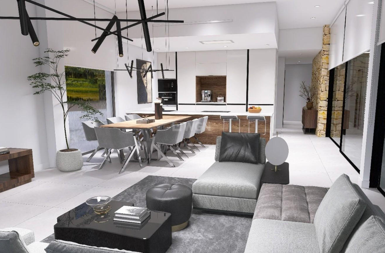 Obra nueva - Villa - Aspe - Poligono 19