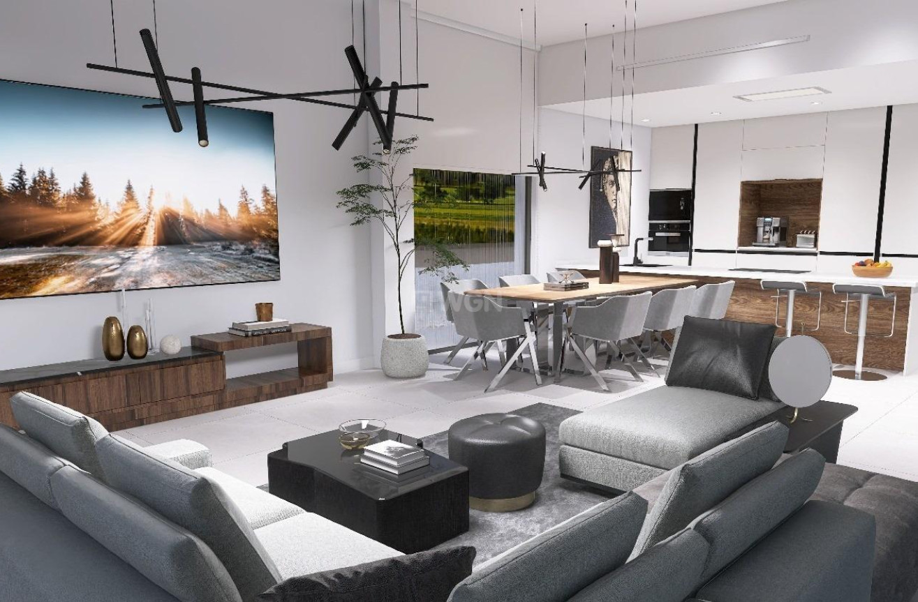 Obra nueva - Villa - Aspe - Poligono 19