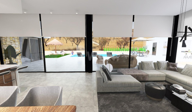 Obra nueva - Villa - Aspe - Poligono 19