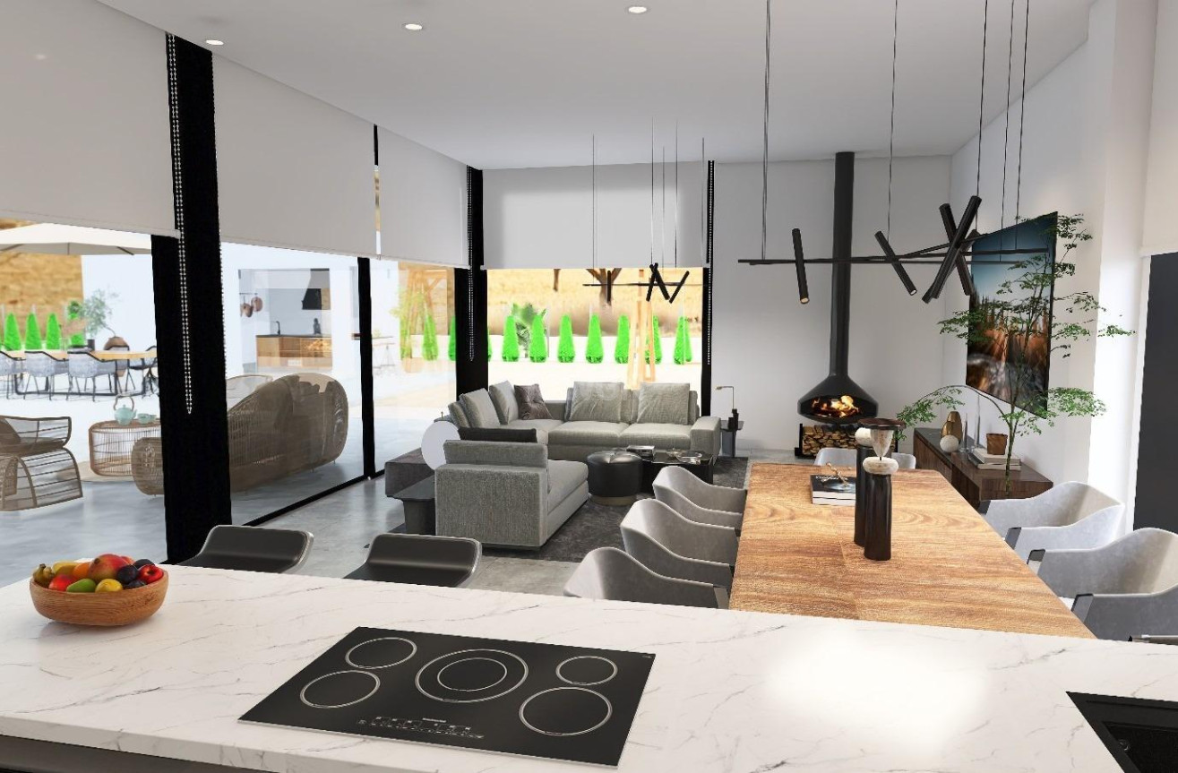 Obra nueva - Villa - Aspe - Poligono 19