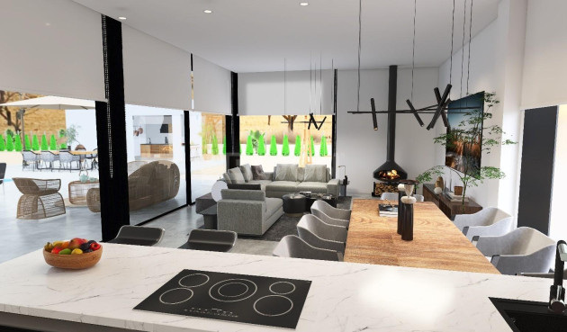 Obra nueva - Villa - Aspe - Poligono 19