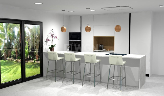 Obra nueva - Villa - Aspe - Poligono 19