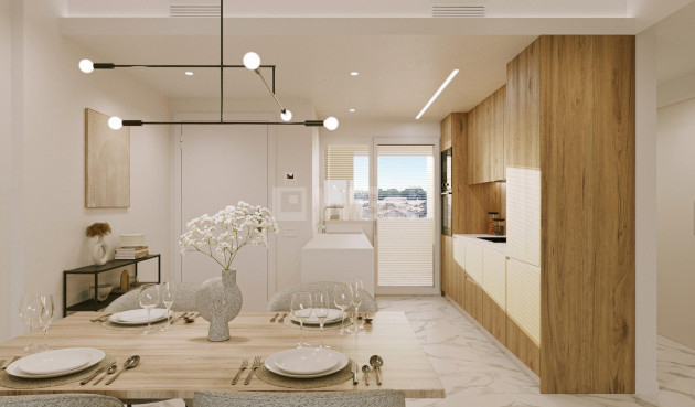 Obra nueva - Apartamento / piso - Torrevieja - Punta Prima