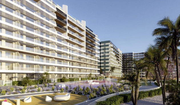 Nowy budynek - Mieszkanie w bloku - Torrevieja - Punta Prima