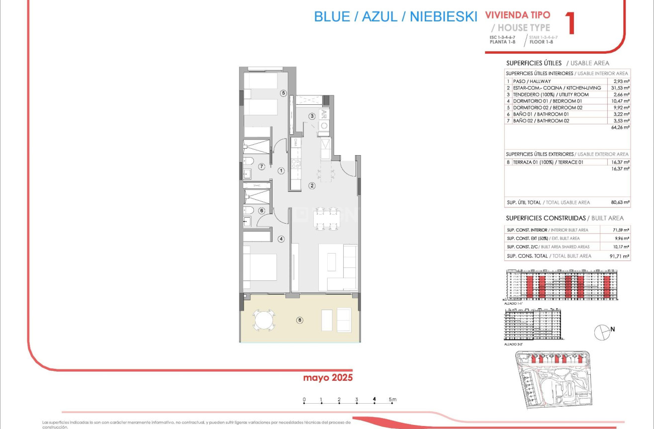 Nowy budynek - Mieszkanie w bloku - Torrevieja - Punta Prima