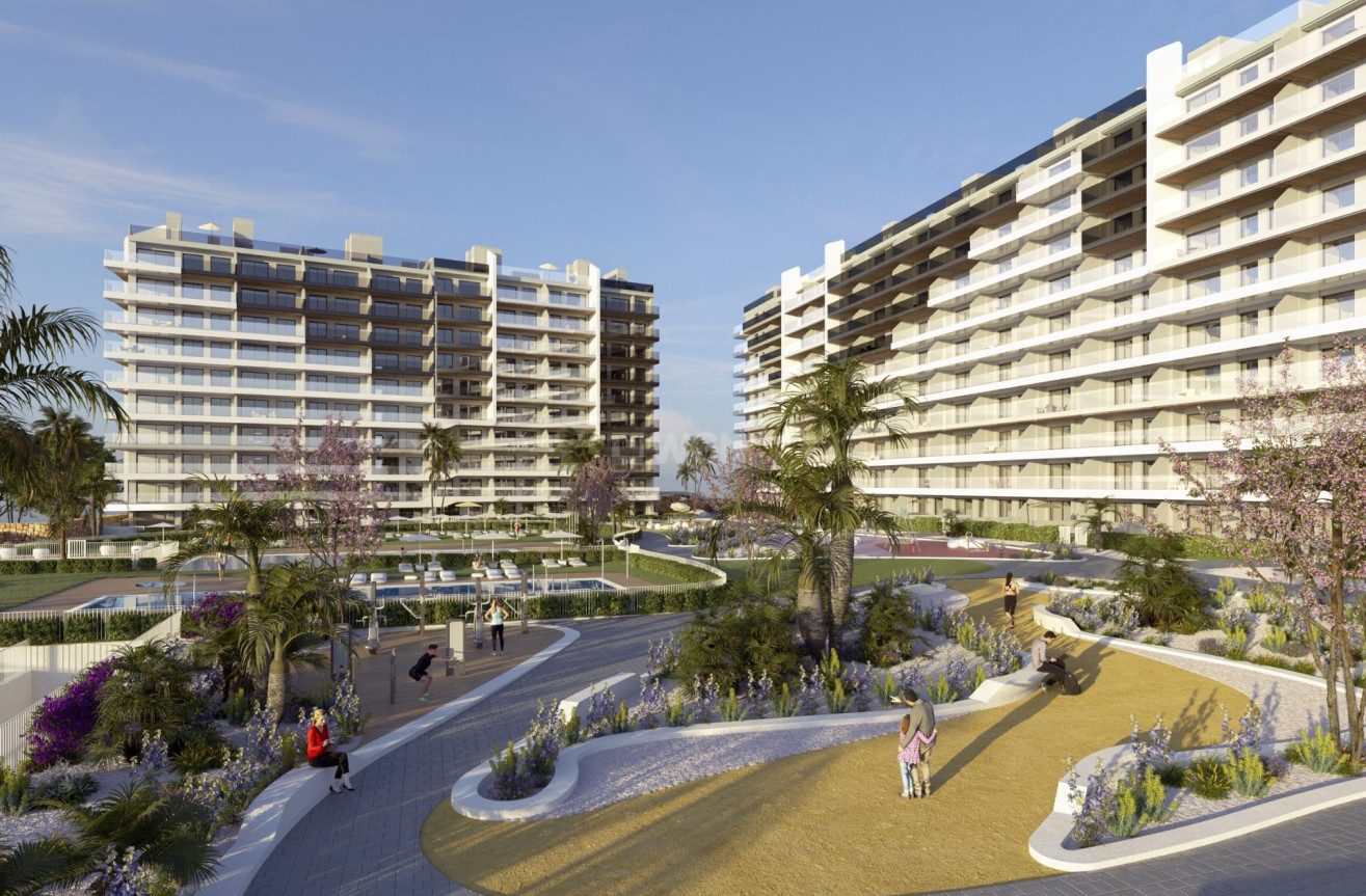 Neue Gebäude - Wohnung - Torrevieja - Punta Prima