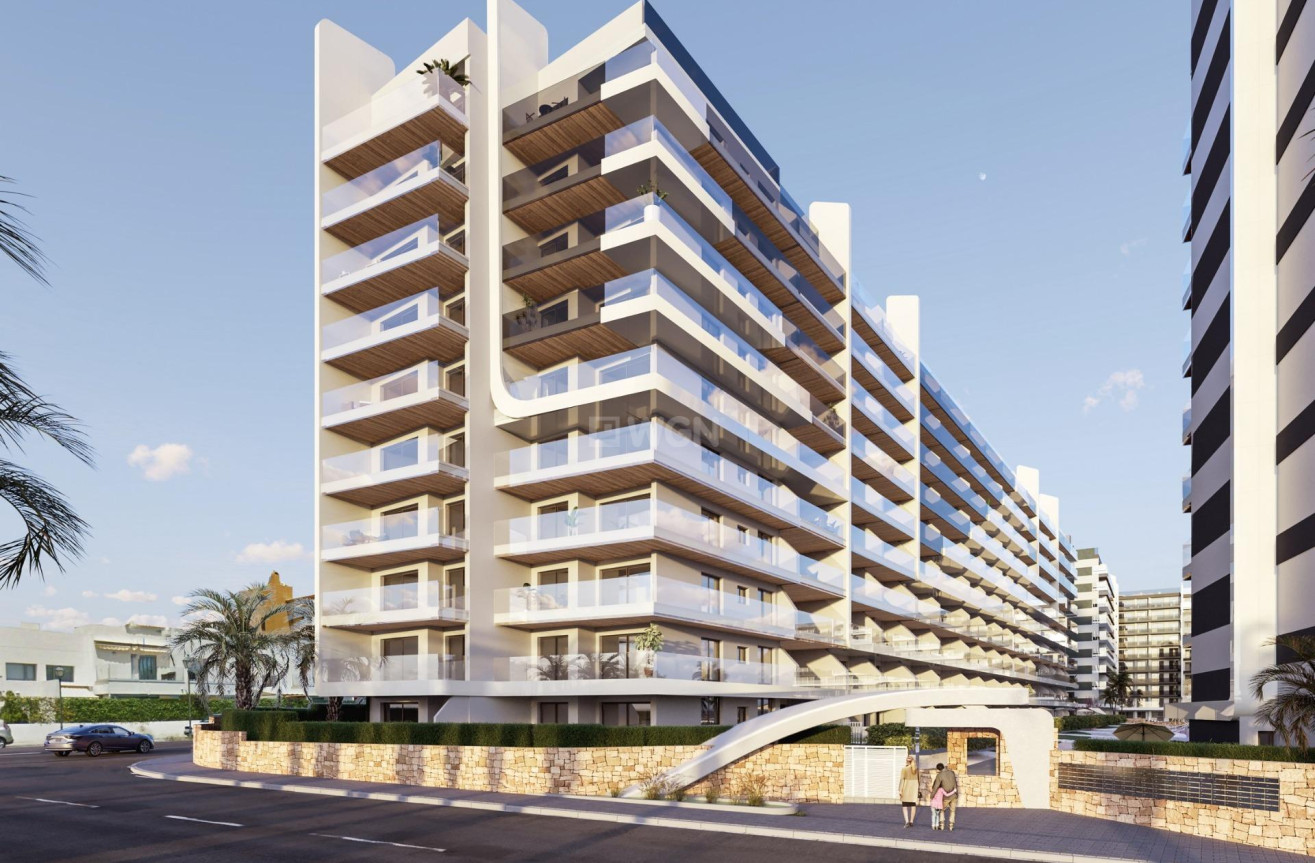 Neue Gebäude - Wohnung - Torrevieja - Punta Prima